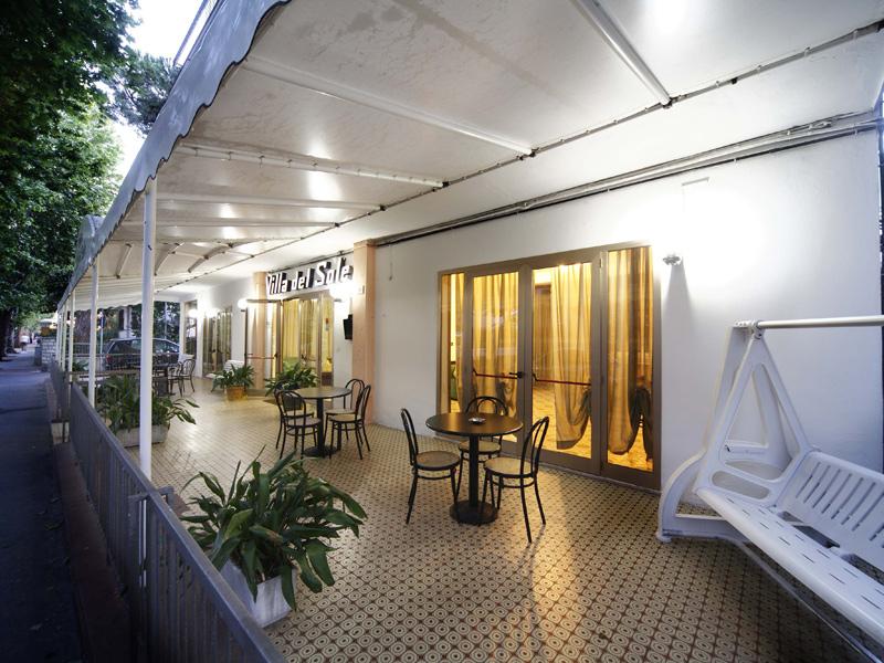 Hotel Villa Del Sole Rimini Ngoại thất bức ảnh