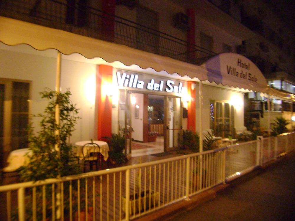 Hotel Villa Del Sole Rimini Ngoại thất bức ảnh