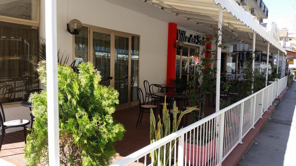 Hotel Villa Del Sole Rimini Ngoại thất bức ảnh