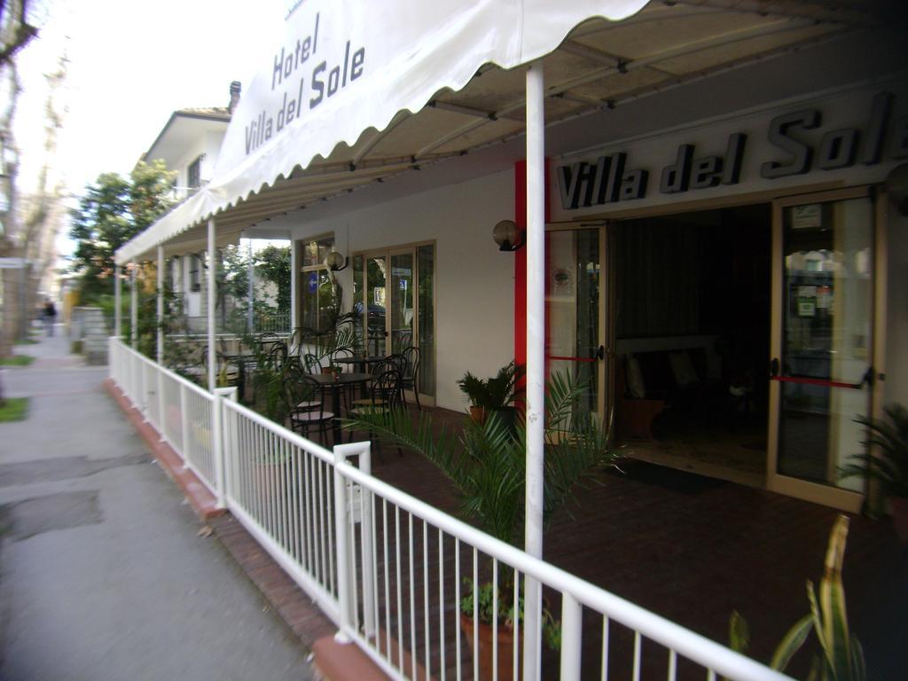 Hotel Villa Del Sole Rimini Ngoại thất bức ảnh