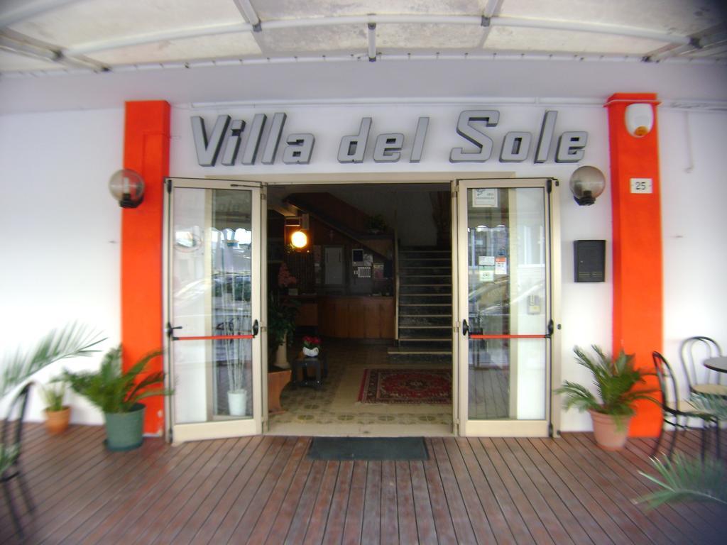 Hotel Villa Del Sole Rimini Ngoại thất bức ảnh