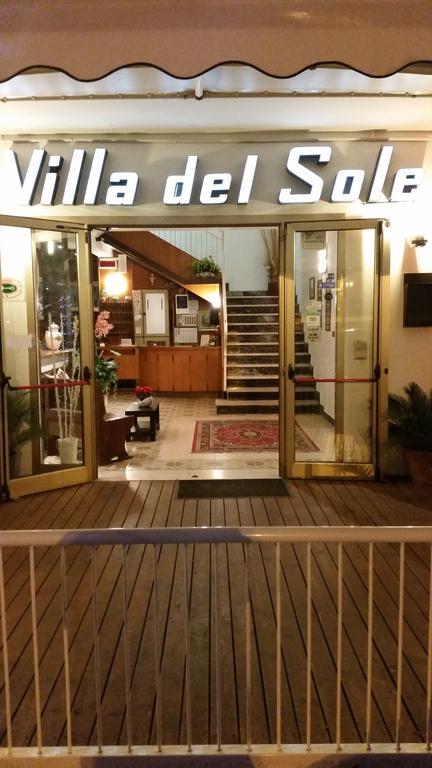 Hotel Villa Del Sole Rimini Ngoại thất bức ảnh