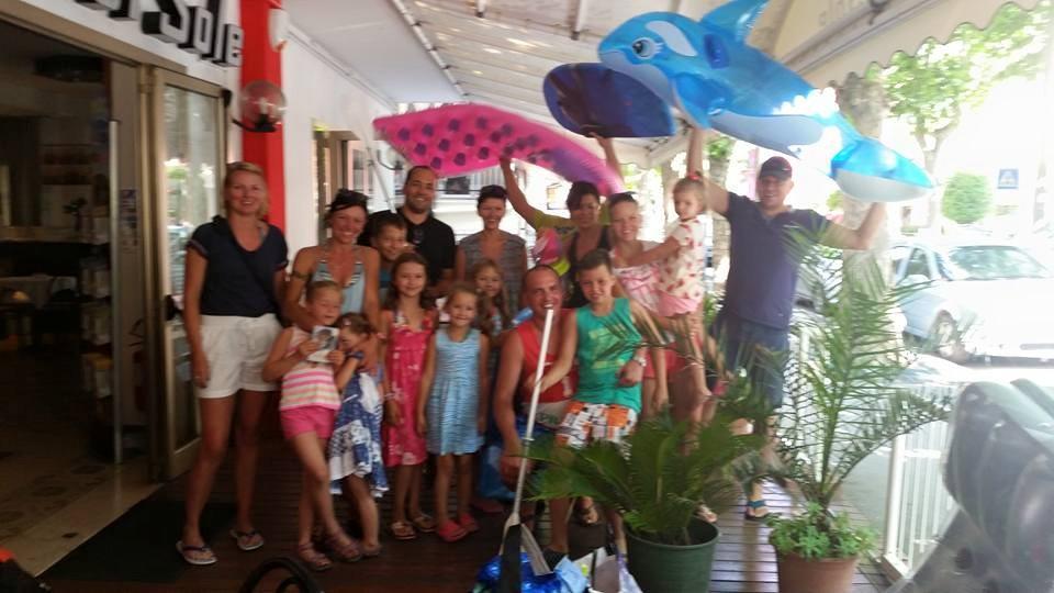 Hotel Villa Del Sole Rimini Ngoại thất bức ảnh