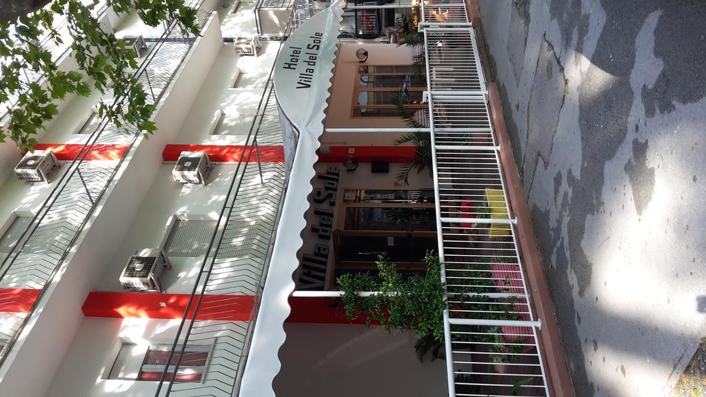 Hotel Villa Del Sole Rimini Ngoại thất bức ảnh